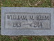  William M Beem
