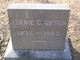  Jennie Charlotte <I>Haggett</I> Upton