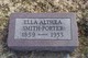  Ella Althea <I>Smith</I> Porter