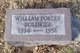  William Porter Bolinger