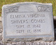  Elmina Virginia <I>Shivers</I> Combs