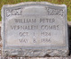  William Peter Vernalan Combs