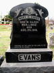  Mary Callum <I>Towles</I> Evans