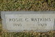  Rosie Catherine <I>Howerton  Brook</I> Watkins