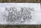  Rufus Young McPherson