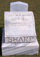 Capt William B. Sharp