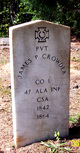 Pvt James P. Crowder
