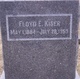  Floyd Edwin Kiser