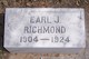  Earl Joseph Richmond