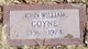  John William Coyne