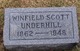  Winfield Scott Underhill