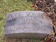  Anna E. <I>Kendall</I> Utz