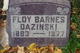  Floy May <I>Barnes</I> Dazinski