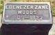  Ebenezer Zane Woods