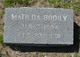  Matilda <I>Roberts</I> Bodily
