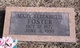  Mary Elizabeth Foster