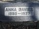 Mrs Anna Davies