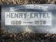  Henry Ertel