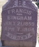  Francis Bingham