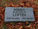  Warren Augustus Loftin