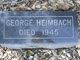  George Anthony Heimbach