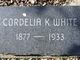  Cordelia Katherine <I>Stotts</I> Winfrey White