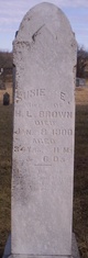 Susie E. <I>Loring</I> Brown