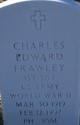 Sgt Charles Edward Frawley
