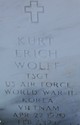 Sgt Kurt Erich Wolff