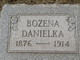  Bozena <I>Zeman</I> Danielka