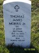 Sgt Thomas James Morris Jr.