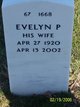  Evelyn P Towers