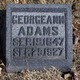  GeorgeAnn <I>Ozbun</I> Adams