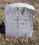 Pvt John Lee Fulton