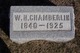  William Henry Harrison Chamberlin