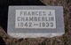  Francis J <I>Wheeler</I> Chamberlin