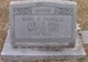  Mary Frances <I>Cox</I> Pannell