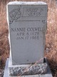 Nancy P. “Nannie” Newman Colwell Photo