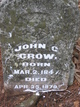  John C. Crow