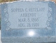  Sophia Caroline <I>Seifert</I> Retzlaff Ahrendt
