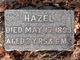  Hazel Sinah Hilts