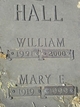  Mary E Hall