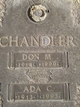  Don M Chandler
