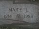  Marie Lucille <I>Moffit</I> Jenks
