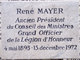 René Mayer