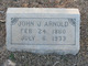  John J Arnold