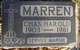  Charles Harold Marren