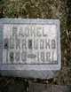  Rachel A. <I>Littlejohn</I> Burroughs