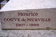  Jacques Maurice Couve de Murville