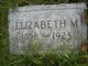  Elizabeth Marie <I>Budd</I> Littlejohn